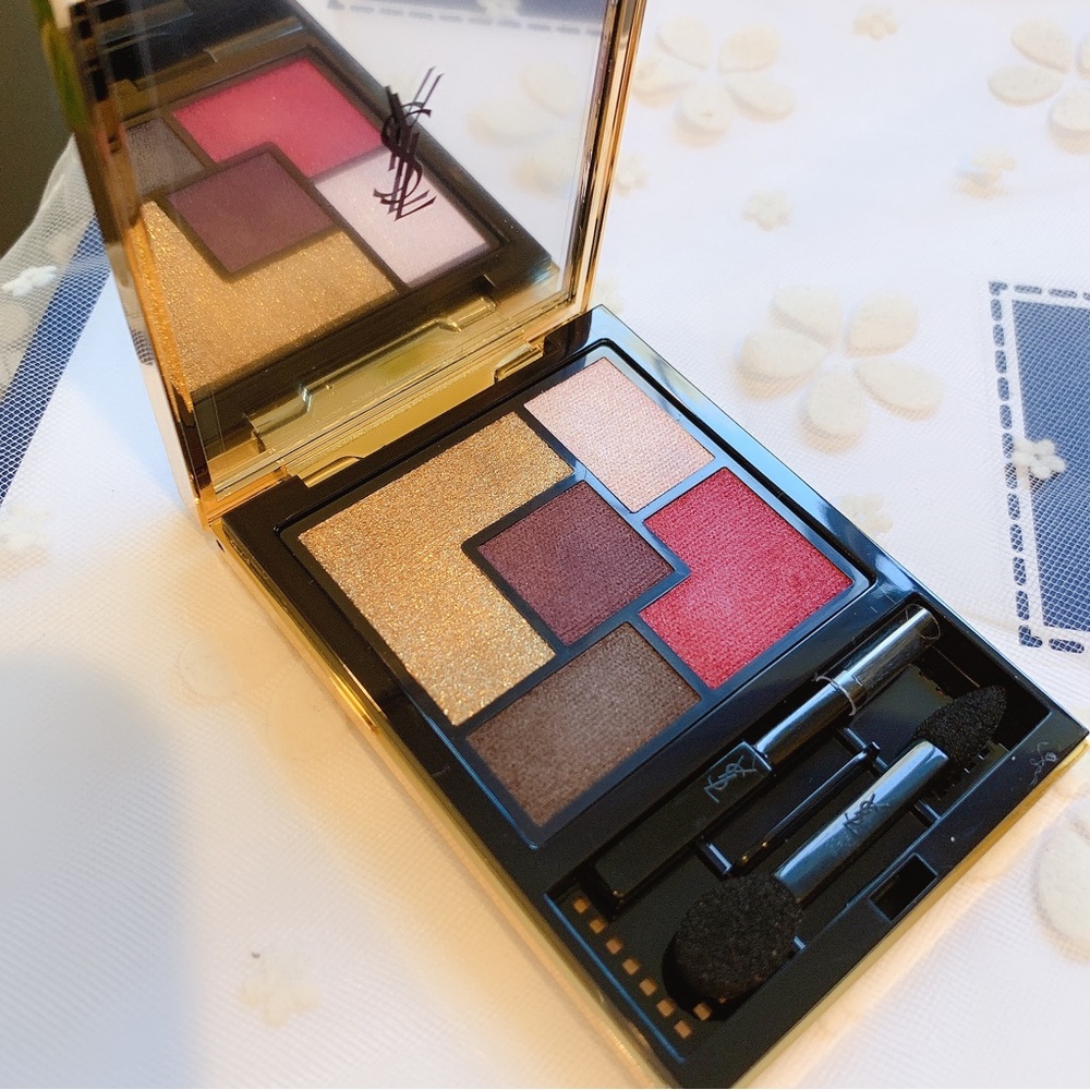 YSL Metal Clash Eyeshadow Palette